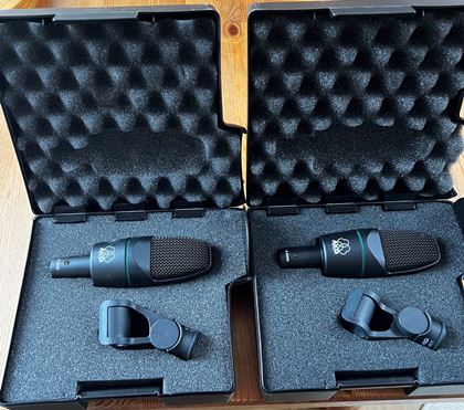 Akg-AKG C3000 pair *made in Austria!*